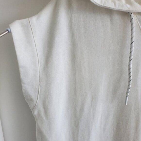 Reserved Brand Cream Maxi French Terry Dress Size M - Picture 5 of 15